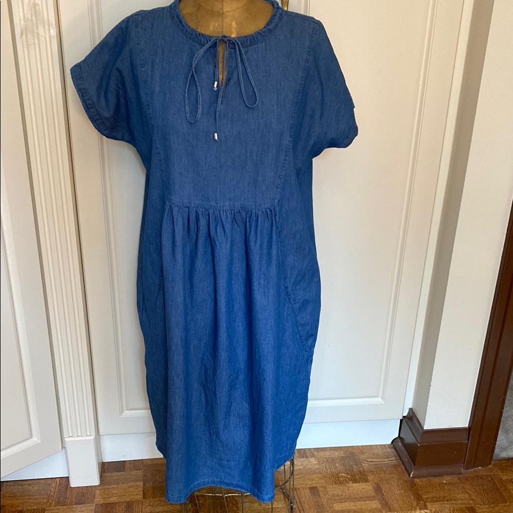 Monnari Blue Denim Dress